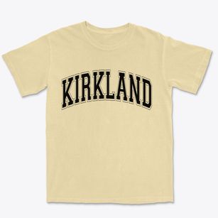 Kirkland Washington Varsity Premium Heavyweight T-shirt