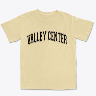 Valley Center California Varsity Premium Heavyweight T-shirt