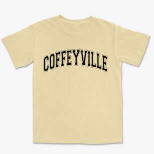 Coffeyville Kansas Varsity Premium Heavyweight T-shirt