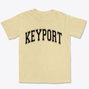 Keyport New Jersey Varsity Premium Heavyweight T-shirt