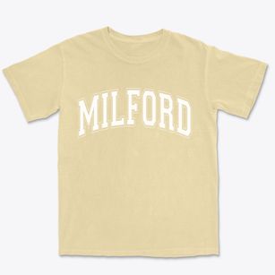 Milford Ohio Varsity Premium Heavyweight T-shirt