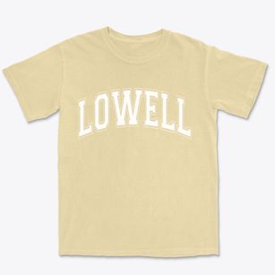 Lowell Michigan Varsity Premium Heavyweight T-shirt