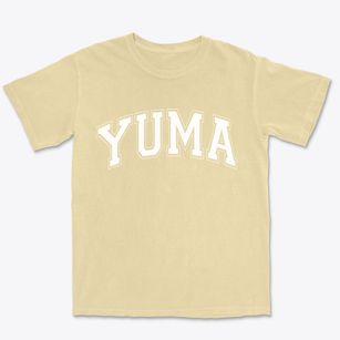 Yuma Colorado Varsity Premium Heavyweight T-shirt