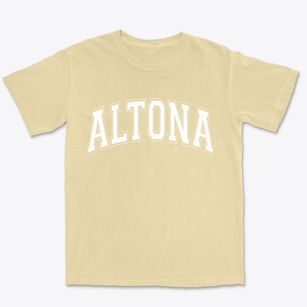 Altona New York Varsity Premium Heavyweight T-shirt
