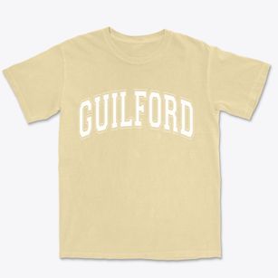 Guilford New York Varsity Premium Heavyweight T-shirt