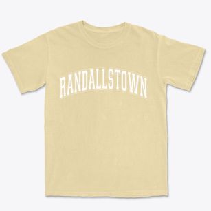 Randallstown Maryland Varsity Premium Heavyweight T-shirt