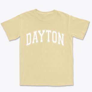 Dayton New York Varsity Premium Heavyweight T-shirt