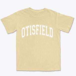 Otisfield Maine Varsity Premium Heavyweight T-shirt