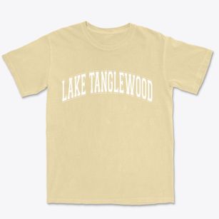 Lake Tanglewood Texas Varsity Premium Heavyweight T-shirt