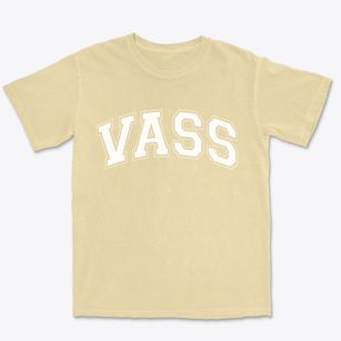 Vass North Carolina Varsity Premium Heavyweight T-shirt