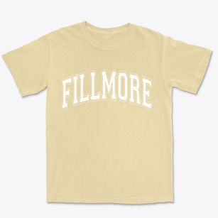 Fillmore New York Varsity Premium Heavyweight T-shirt