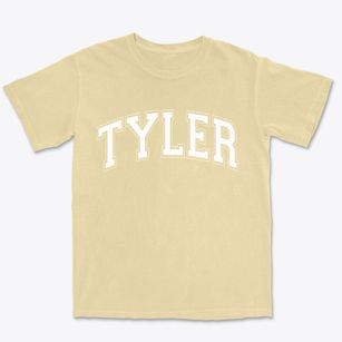 Tyler Texas Varsity Premium Heavyweight T-shirt