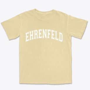 Ehrenfeld Pennsylvania Varsity Premium Heavyweight T-shirt