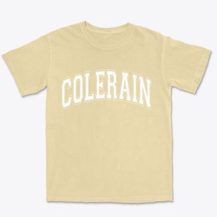Colerain North Carolina Varsity Premium Heavyweight T-shirt
