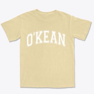 O'kean Arkansas Varsity Premium Heavyweight T-shirt