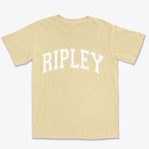 Ripley Illinois Varsity Premium Heavyweight T-shirt