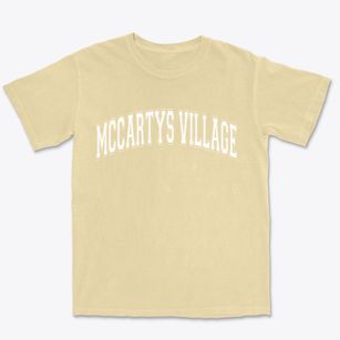 Mccartys Village New Mexico Varsity Premium Heavyweight T-shirt