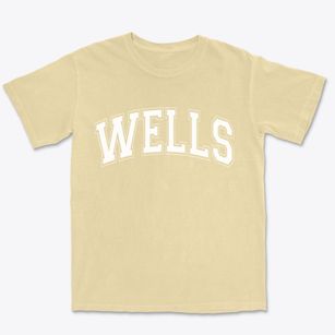 Wells Maine Varsity Premium Heavyweight T-shirt