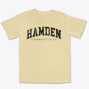 Hamden Connecticut Urban Vibe Premium Heavyweight T-shirt