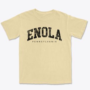 Enola Pennsylvania Urban Vibe Premium Heavyweight T-shirt