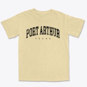 Port Arthur Texas Urban Vibe Premium Heavyweight T-shirt