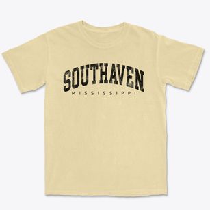 Southaven Mississippi Urban Vibe Premium Heavyweight T-shirt