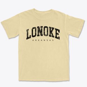 Lonoke Arkansas Urban Vibe Premium Heavyweight T-shirt