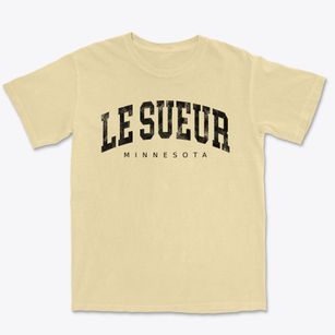 Le Sueur Minnesota Urban Vibe Premium Heavyweight T-shirt