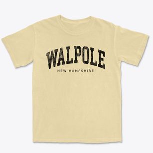 Walpole New Hampshire Urban Vibe Premium Heavyweight T-shirt