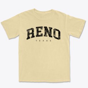 Reno Texas Urban Vibe Premium Heavyweight T-shirt