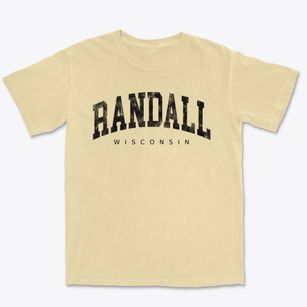 Randall Wisconsin Urban Vibe Premium Heavyweight T-shirt