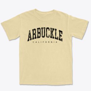 Arbuckle California Urban Vibe Premium Heavyweight T-shirt