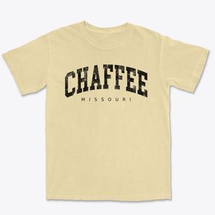 Chaffee Missouri Urban Vibe Premium Heavyweight T-shirt