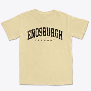 Enosburgh Vermont Urban Vibe Premium Heavyweight T-shirt