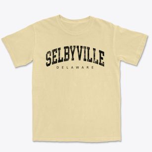 Selbyville Delaware Urban Vibe Premium Heavyweight T-shirt
