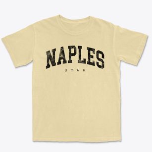 Naples Utah Urban Vibe Premium Heavyweight T-shirt