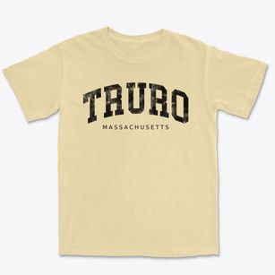 Truro Massachusetts Urban Vibe Premium Heavyweight T-shirt
