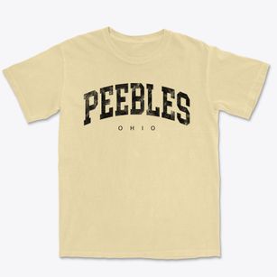 Peebles Ohio Urban Vibe Premium Heavyweight T-shirt