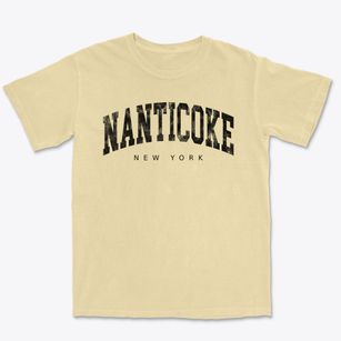 Nanticoke New York Urban Vibe Premium Heavyweight T-shirt