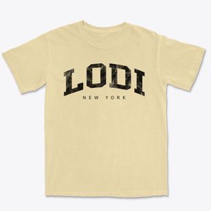 Lodi New York Urban Vibe Premium Heavyweight T-shirt