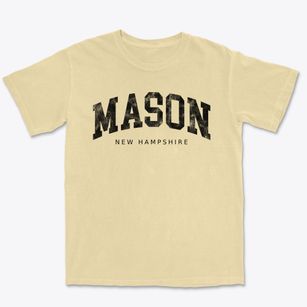 Mason New Hampshire Urban Vibe Premium Heavyweight T-shirt