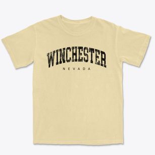Winchester Nevada Urban Vibe Premium Heavyweight T-shirt