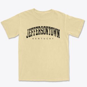 Jeffersontown Kentucky Urban Vibe Premium Heavyweight T-shirt