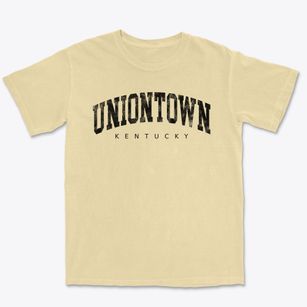 Uniontown Kentucky Urban Vibe Premium Heavyweight T-shirt