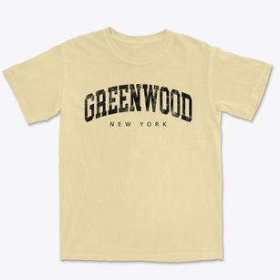 Greenwood New York Urban Vibe Premium Heavyweight T-shirt