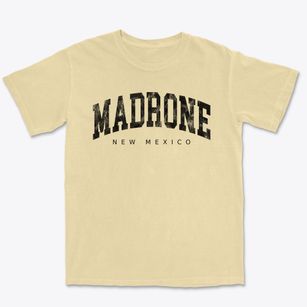Madrone New Mexico Urban Vibe Premium Heavyweight T-shirt