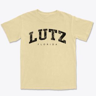 Lutz Florida Urban Vibe Premium Heavyweight T-shirt