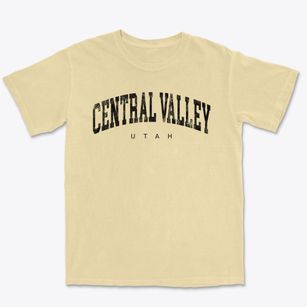 Central Valley Utah Urban Vibe Premium Heavyweight T-shirt