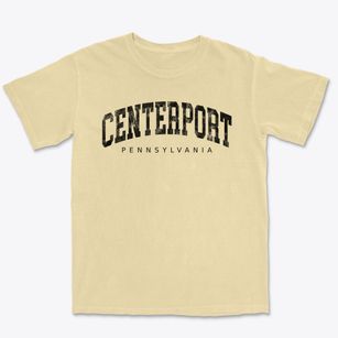 Centerport Pennsylvania Urban Vibe Premium Heavyweight T-shirt