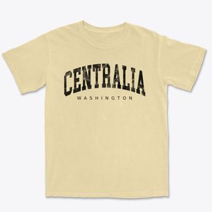 Centralia Washington Urban Vibe Premium Heavyweight T-shirt